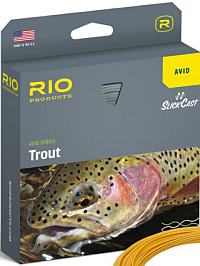 Rio Avid Trout Gold Fly Line