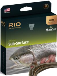 Rio Elite Camolux Fly Line