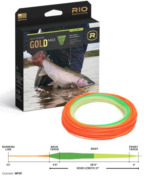 ELITE RIO GOLD MAX Fly Lines