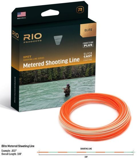 Rio Elite Metered Shooting Line