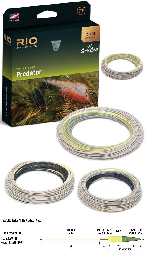 Elite Rio Predator Fly Lines
