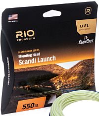 RIO Elite Scandi Launch Shooting Head