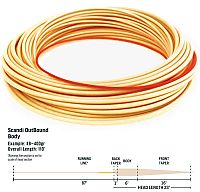 Rio Scandinavian Series of Salmon Spey Lines , Kit, Heads, AFS