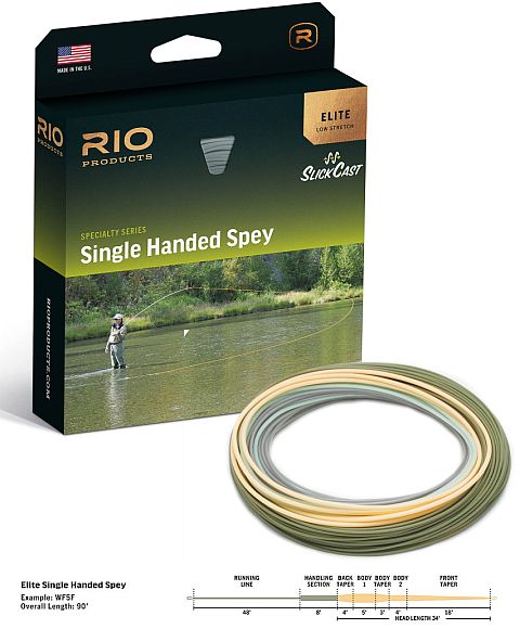 RIO Elite Single Handed Spey Line RIO Elite Single Handed Spey Line
