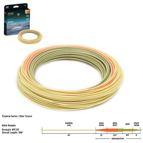 RIO Elite Tarpon Fly Line