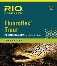 Rio Fluoroflex Tapered Trout Leaders