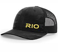 Rio Logo Mesh Back Cap - Slate Green