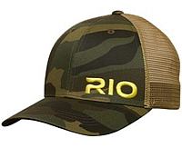 Rio Logo  Mesh Back Cap Camo 