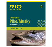 Rio Pike Musky Tapered Leader.