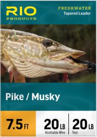 Rio Pike Musky Tapered Leader.