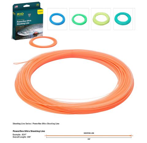 RIO Powerflex Ultra Shooting Line