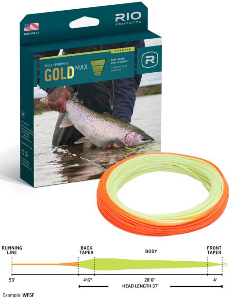 PREMIER RIO GOLD MAX Fly Lines
