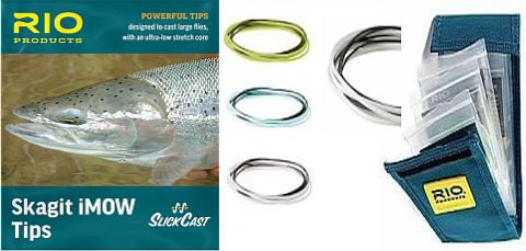 RIO Skagit iMOW Tips - SlickCast