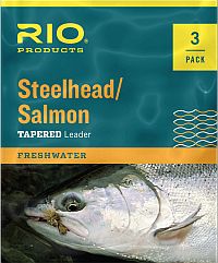 RIO Steelhead/Salmon Leaders - Triple Pack