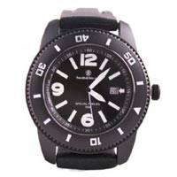 Paratrooper Watch with Rubber Strap