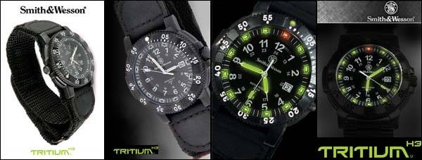 Smith and Wesson Tactical Tritium Watch
