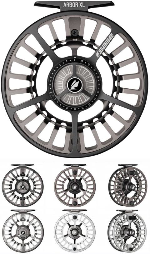 Sage Arbor XL Fly Reels - Ultra Wide Diameter