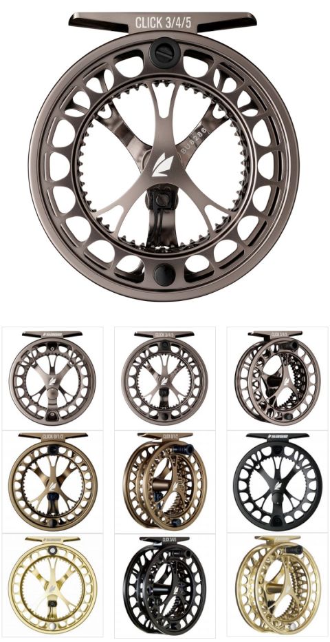 Sage Click Fly Reels