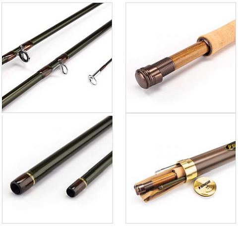 Sage Dart Fast Action Fly Rods