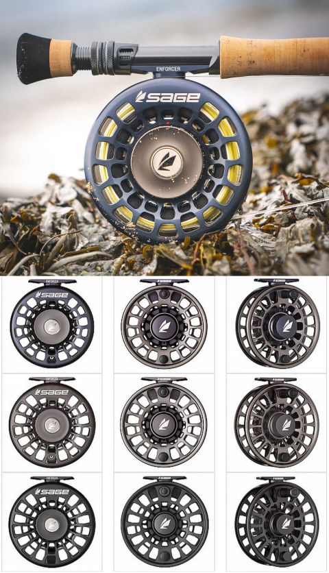 Sage Enforcer Saltwater Fly Reel