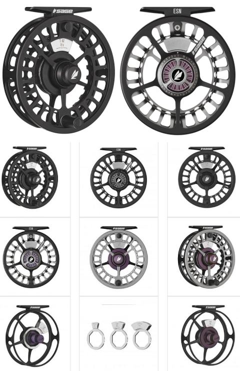 Sage ESN European Style Nymphing Reels Sage ESN European Style Nymphing Reels