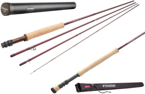 Sage R8 Core Fast Action Single Handed Fly Rods