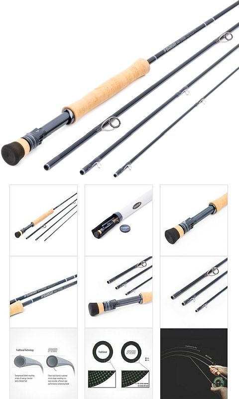 Sage SALT R8 Core Saltwater Specific Fly Rods
