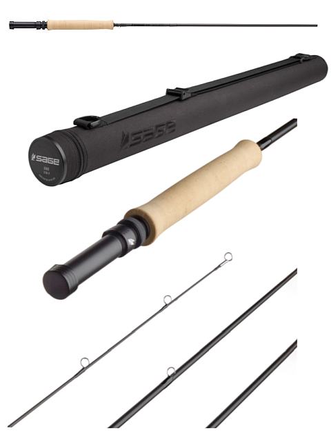 Sage Sense European Style Nymphing Rods