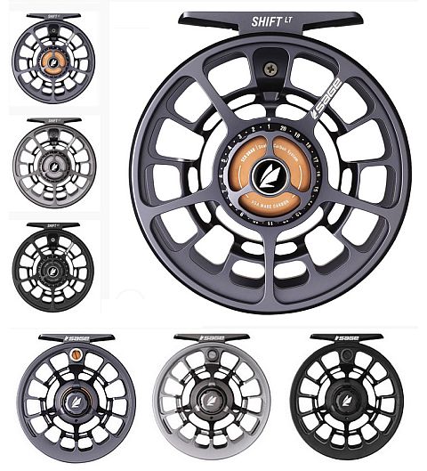 Sage SHIFT LT  Multi Purpose Large Arbor Fly Reels