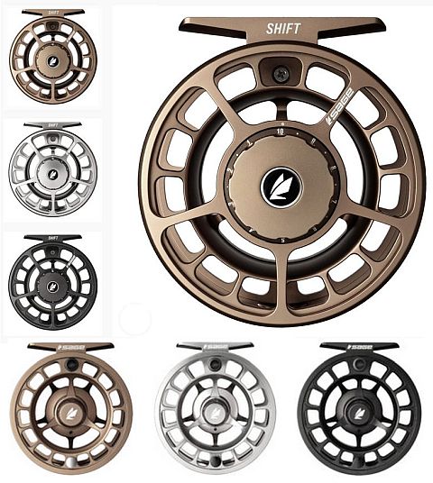 Sage Shift Multi Purpose Large Arbor Fly Reels