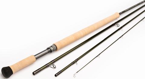 Portable Saltwater Salmon Fishing Rod 4 Piece Spin Fly Fishing Rods Combo Case  Rod - China Fly Rods Combo and Spey Fly Rod price