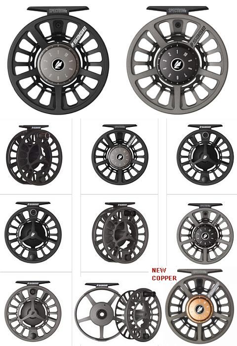 Sage Spectrum C Fly Reels