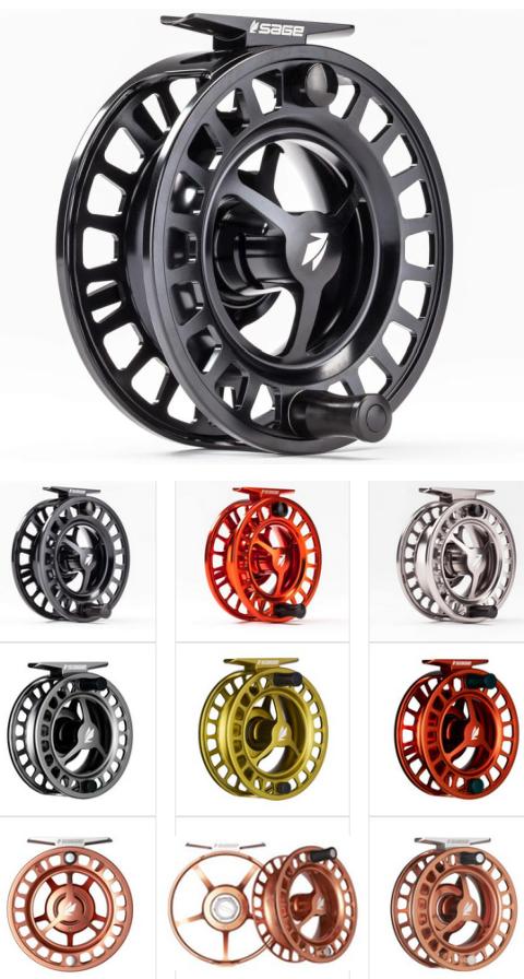 Sage Spectrum Fly Reels
