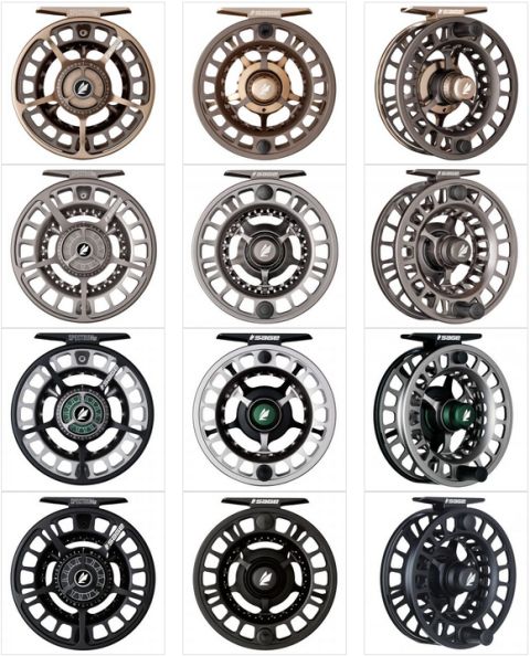 Sage Spectrum LT Fly Reels