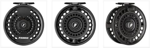 Sage Spey II Fly Reels - Black