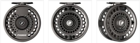 Sage Spey II Fly Reels - Granite