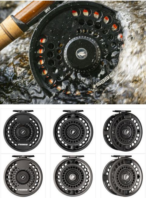 Sage Spey II Large Arbor Fly Reels 