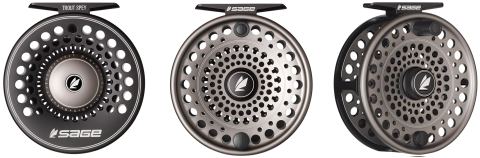Sage Trout Spey Fly Reels - Bronze or Stealth/Silver