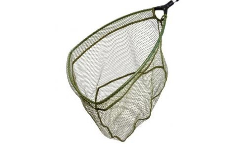 3-in-1 Hand Trout Landing Nets With Hexagonal Rubber Mesh