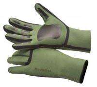 Snowbee SFT Neoprene Gloves - Pine Green