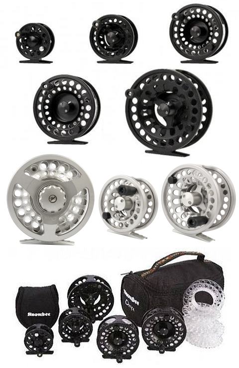 Snowbee Onyx Fly Reels