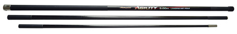 Shakespeare Agility 3m Landing Net Pole (3 Piece).