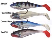 Devil's Own Hellfire Shad 10cm. (4
