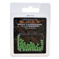 Oval Luminous Beads 3x4*