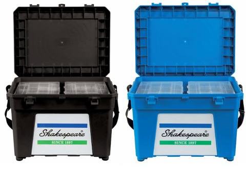 Shakespeare Seatbox Package Fully Loaded Sea Fishing Seat Box Kit 