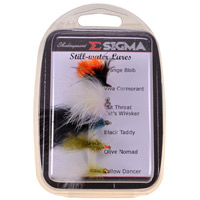 Shakespeare Fly Selection No.5 Stillwater Lures*