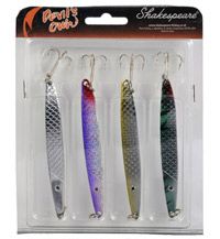 Shakespeare Devil's Own Slim Jim Selection 4pc.