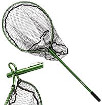 Snowbee Folding Salmon landing Net With Rubber Mesh- 15172 – Premier Angling