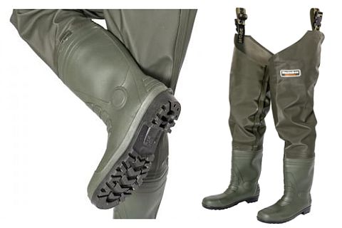 Snowbee Granite PVC Thigh Waders