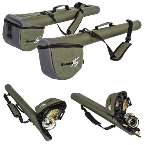 Snowbee XS Travel Fly Rod/Reel Cases 